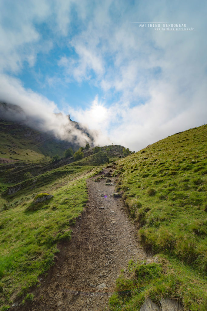 Photo de montagne au grand angle Samyang FE 14 2.8 AF