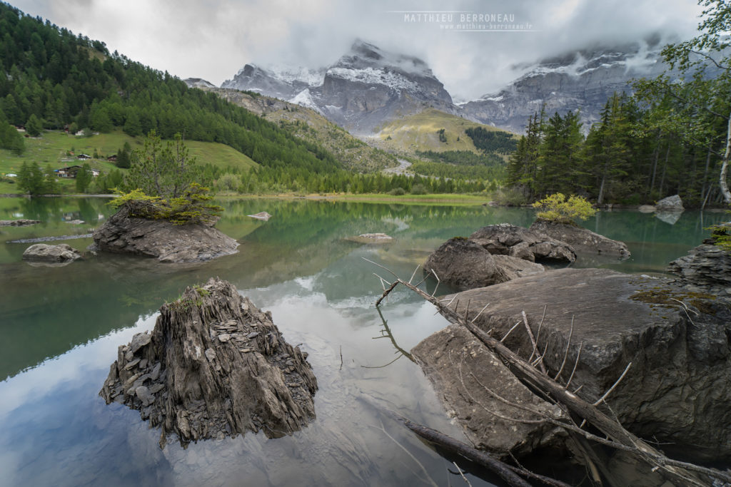 Photo de Lac au Samyang FE 14 2.8 AF