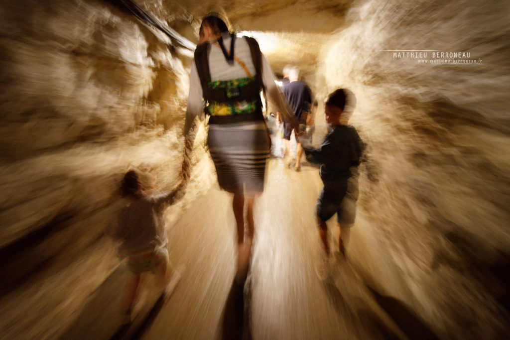 Photo de grotte au Samyang FE 14 2.8 AF