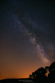 Voie lactée, Gironde, star, sky, ciel, night, nuit, milkyway, Matthieu Berroneau