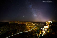 Voie lactée, Rocamadour, star, sky, ciel, night, nuit, milkyway, Matthieu Berroneau