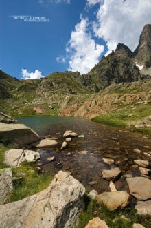 Laquet, Ossau, lac, habitat, landscape, paysage, montagne, mountain, Pyrénées, Matthieu Berroneau