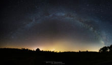 Voie lactée, Gironde, star, sky, ciel, night, nuit, milkyway, Matthieu Berroneau