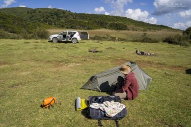 Campement à Arbedare - Arbedare Camp