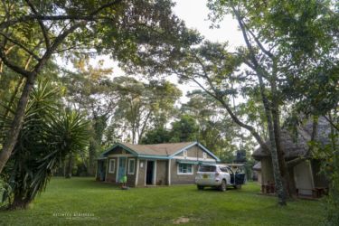 Notre logement à Kakamega forest - Our lodge near Kakamega forest